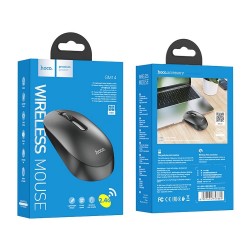 HOCO wireless mouse/computer mouse Platinium 2.4G GM14 black