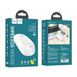 HOCO wireless mouse/computer mouse Platinium 2.4G GM14 white