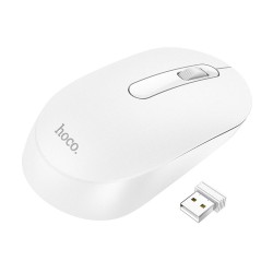 HOCO wireless mouse/computer mouse Platinium 2.4G GM14 white