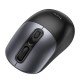 HOCO wireless computer mouse 2.4G GM28 black metal gray