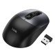 HOCO wireless computer mouse 2.4G GM28 black metal gray