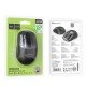 HOCO wireless computer mouse 2.4G GM28 black metal gray