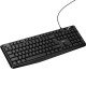 Hoco GM60 Ενσύρματο Πληκτρολόγιο Cool 104 Πλήκτρα Splash Proof με USB-A Καλώδιο 1.45m Μαύρο