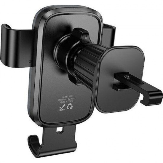 HOCO H80 vista , Βάση στήριξης αεραγωγού , Μαύρη