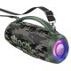 HOCO wireless speaker bluetooth HA4 camouflage green  2×20W