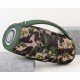 HOCO wireless speaker bluetooth HA4 camouflage green  2×20W