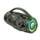 HOCO bluetooth speaker HA4 Mini camouflage green 2×15W