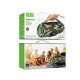 HOCO bluetooth speaker HA4 Mini camouflage green 2×15W