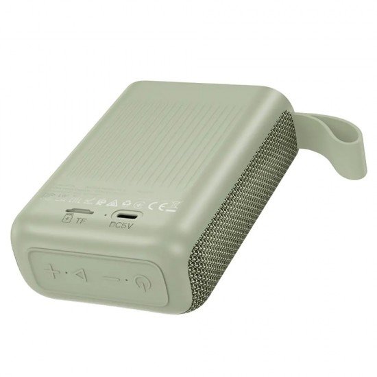 Φορητό Ηχείο Wireless Hoco HC34 Star Mini BT 5.4 1200mAh 5W με FM και Micro-SD Πράσινο