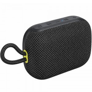 Hoco HC46 Φορητό Ηχείο Wireless Estrellato Mini v6.0 TWS 7W 1200mAh FM MicroSD USB Γκρι