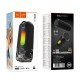 Φορητό Ηχείο Wireless Hoco HC50 Advantage v6.0 Hi-Fi Audio TWS 8W 1200mAh FM IPX4 Μαύρο