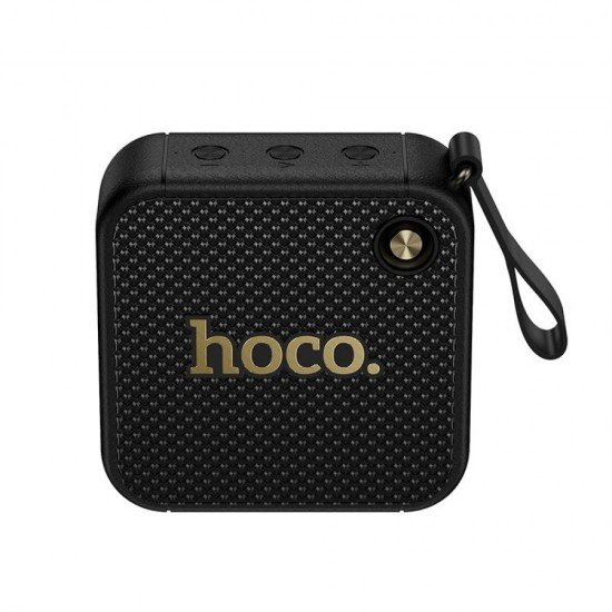 HOCO HT1 MARQUIS SPORT ΗΧΕΙΟ BLUETOOTH, ΜΑΥΡΟ
