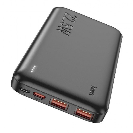 HOCO power bank 10000mAh PD QC 3A 22.5W J101 black