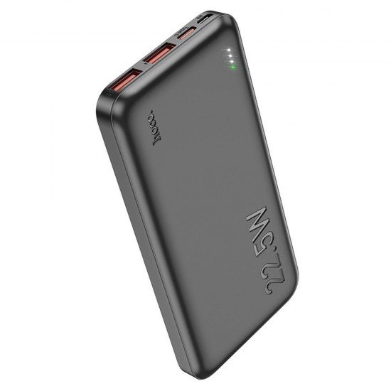 HOCO power bank 10000mAh PD QC 3A 22.5W J101 black