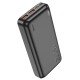 HOCO power bank 20000mAh PD QC 3A 22.5W J101A black