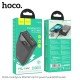 HOCO power bank 20000mAh PD QC3.0 3A 20W J102A black