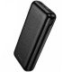 Hoco J153A Power Bank Stability 10W 20000mAh 2xUSB-A 1xUSB-C 1xMicroUSB και LED Ένδειξη Μπαταρίας Μαύρο