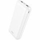 Hoco J153A Power Bank Stability 10W 20000mAh 2xUSB-A 1xUSB-C 1xMicroUSB και LED Ένδειξη Μπαταρίας Λευκό