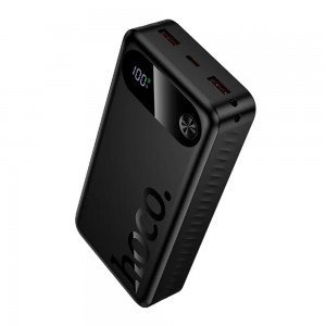 Hoco J154A Power Bank Victorious 20000mAh 1xUSB-C PD20W 2xUSB-A 22.5W και LED Ένδειξη Μπαταρίας Μαύρο