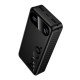 Hoco J154A Power Bank Victorious 20000mAh 1xUSB-C PD20W 2xUSB-A 22.5W και LED Ένδειξη Μπαταρίας Μαύρο