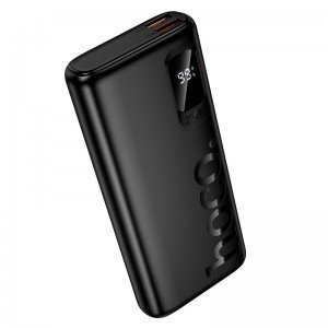 HOCO J158 Pro Power Bank 10000 mAh 22.5W, Runner black