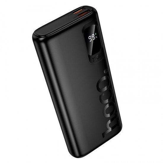 HOCO J158 Pro Power Bank 10000 mAh 22.5W, Runner black