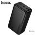 Hoco J165B Power Bank 30000mAh με 2 Θύρες USB-A και 2 Θύρες USB-C Μαύρο