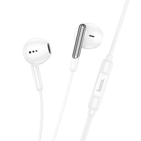 HOCO Type C headset with microphone M123 Glory white