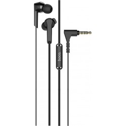 HOCO In-ear headphones - M72 with microphone, black