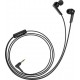 HOCO In-ear headphones - M72 with microphone, black