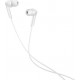 HOCO In-ear headphones - M72 with microphone, white