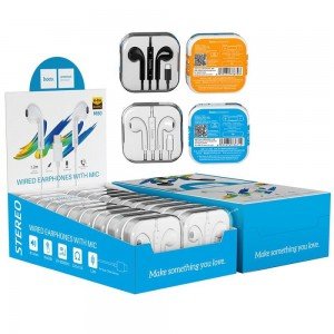 Hoco M80 original ακουστικά TYPE-C (Βιτρίνα 20Τεμ) Λευκό