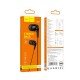 Hoco M97 Hands Free Enjoy Earphones Stereo 3.5mm με Μικρόφωνο και Πλήκτρο Λειτουργίας Μαύρα
