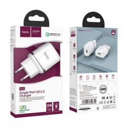 HOCO Wall charger - N3 18W USB3.0 white