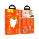 Hoco N52 Φορτιστής Ταξιδίου Monsoon Small Size GaN με 2 Εξόδους Φόρτισης USB QC3.0 και USB-C PD20W Λευκός