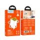 Hoco N53 Φορτιστής Ταξιδίου Small Size Monsoon PD30W QC3.0A GaN με 2 Εξόδους Φόρτισης 1xUSB-A και 1xUSB-C Λευκός