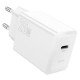 Hoco N68 Nuevo Φορτιστής με Θύρα USB-C 20W Power Delivery Λευκός