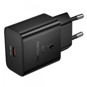 Hoco N76 Φορτιστής Ταξιδίου Star GaN 25W Fast Charge με 1xUSB-C Μαύρος