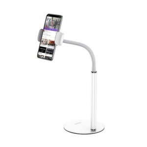 HOCO PH28 Βάση στήριξης soaring metal Λευκή