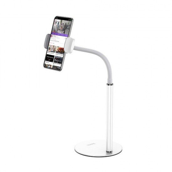 HOCO PH28 Βάση στήριξης soaring metal Λευκή