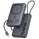 HOCO Q44 Power Bank 10000 mAh 20W, Wireless, Magnetic Origen gray