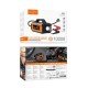 HOCO QS4 Powerbank 10000 mAh 18W with car starter function with compressor and flashlight orange black
