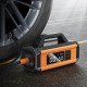 HOCO QS4 Powerbank 10000 mAh 18W with car starter function with compressor and flashlight orange black