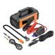 HOCO QS4 Powerbank 10000 mAh 18W with car starter function with compressor and flashlight orange black
