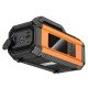 HOCO QS4 Powerbank 10000 mAh 18W with car starter function with compressor and flashlight orange black