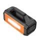 HOCO QS4 Powerbank 10000 mAh 18W with car starter function with compressor and flashlight orange black