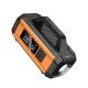 HOCO QS4 Powerbank 10000 mAh 18W with car starter function with compressor and flashlight orange black
