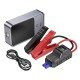Hoco QS7 Power Bank Source 10000mAh PD18W QC με 2xUSB-A 1xUSB-C LED Ένδειξη Μπαταρίας και Προσάρτημα Εκκίνησης Αυτοκινήτου 800A Ασημί