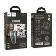 Hoco RT07 Bluetooth Hands Free v5.0 με Δόνηση και Multi Pairing Μαύρο