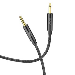HOCO AUX Audio Cable Jack 3.5mm to Jack 3.5mm UPA19 1m black